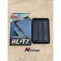 ราคา กรองอากาศซิ่ง Mitsubishi ตัวแรง BLITZ SUS POWER LM SM 56B 59526 รองรับ Lancer EX Evolution X Outlander (55957731686)