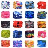 ราคา คละลาย Buff ผ้าบัฟกันฝุ่น กันละออง หัวกะโหลก ลายพราง สีสันสดใส (19481895635)