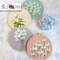ราคา ดอกไม้ ชุดเย็บปักถักร้อย ชุดปักครอสติส แฮนด์เมด diy สําหรับฝึกหัด เย็บปักด้วยตนเอง ทําเสื้อผ้าแฟน ของขวัญให้คนรัก (26729742118)