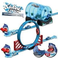 ราคา รถสไลด์ความเร็วสูงรูปฉลาม รถของเล่นสำหรับเด็ก รถรางไร้แรงโน้มถ่วง รถรถไฟเหาะตีลังกา รถแข่งแบบมีระบบกันสะเทือน (51655447839)