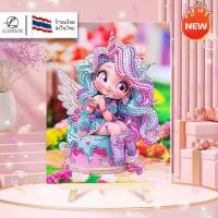 ราคา ครอสติสคริสตัล สติกเกอร์ปักครอสสติตช์สติกเกอร์เพชร ลายการ์ตูนโลลิป๊อป แคนดี้เกิร์ล (19181565719)