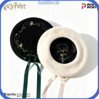 ราคา พร้อมส่ง Preorder Pinky x HARRY POTTER หมวกเบเร่ต์ หมวกกันหนาว แฮร์รี่พอตเตอร์ ลิขสิทธิ์แท้ (50106635154)