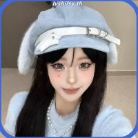 ราคา หมวกเบเรต์สีชมพู ออกแบบน่ารัก ทรงแปดเหลี่ยม หรูหรา (44956660078)