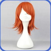 ราคา hushcorgi วิกผมสั้น คอสเพลย์วันพีช นามิ สังเคราะห์ สีส้ม ปาร์ตี้ ปุย หญิง วิกผม ผู้หญิง สาว วิกผม ฮาโลวีน เครื่องแต่งกายใหม่ พร้อมส่ง (55856952374)