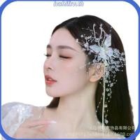 ราคา กิ๊บติดผม ประดับลูกปัดคริสตัล รูปผีเสื้อ ดอกไม้ แฮนด์เมด เครื่องประดับ สําหรับเจ้าสาว (43929307756)