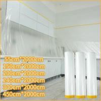 ราคา พลาสติกป้องกันฝุ่นเฟอร์นิเจอร์กันน้ำผ้าคลุมเตียงป้องกันฝุ่นละออง พลาสติกคลุมกันฝุ่นเฟอร์นิเจอร์ ปิดกันฝุ่นกันน้ำผ้าคลุมเ (43101924418)