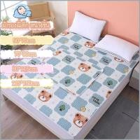 ราคา ที่รองฉี่เด็ก ผ้ารองฉี่เด็กแรกเกิด แผ่นรองฉี่เด็ก ผ้ารองเปลี่ยนผ้าอ้อม กันเปื้อน ผ้านุ่ม กันน้ำทั้งสองด้าน 115 150cm (58154885701)
