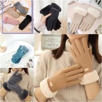 ราคา TB294 TB297 TB298 TB360 TB362 TB470 พร้อมส่งไทย ถุงมือกันหนาวผู้หญิง ทัชสกรีนได้ (26787933191)