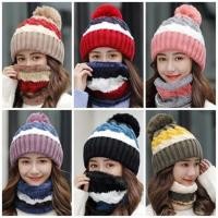 ราคา KQ102 หมวกไหมพรม ปลอกคอ (3306887828)
