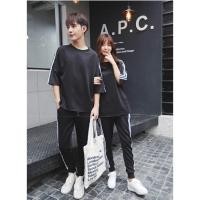 ราคา KP37 ชุดวอร์ม เสื้อ กางเกง แฟชั่น (1525622220)