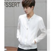 ราคา KL50 เสื้อแจ็คเก็ตผ้าโปร่ง แฟชั่น (1307618575)