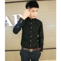 ราคา เสื้อเชิ้ตทำงาน รุ่น BE72 สีดำ (505713400)