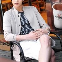 ราคา คาร์ดิแกนผู้ชาย ผ้านิ่ม BC23 (505713287)