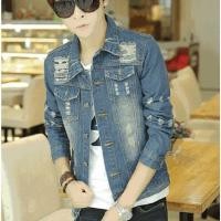 ราคา แจ็คเก็ตยีนส์ รุ่น KA46 (505633759)