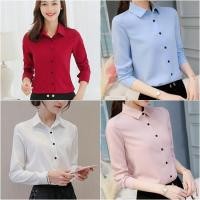 ราคา เสื้อเชิ้ตทำงานผู้หญิง ผ้านิ่ม บางสบาย TB414 (29030493917)