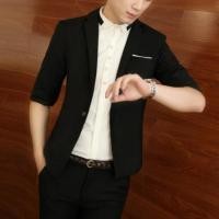 ราคา เสื้อสูทผู้ชาย แขนสั้น รุ่น JQ88 (505621172)