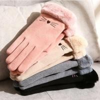 ราคา TB139 ถุงมือลายหนวดแมวน่ารัก ทัชสกรีนได้ (22854645660)
