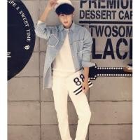 ราคา JEANS JACKET เสื้อแจ็คเก็ตยีนส์ รุ่น JU23 (505710002)