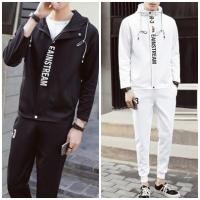 ราคา KP30 ชุดวอร์ม ผ้าหนาใส่ฤดูหนาว เสื้อ กางเกง HQ97 (1492911487)