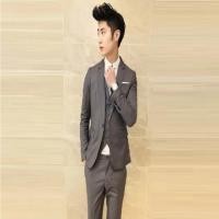 ราคา เสื้อสูท กางเกง แฟชั่นผู้ชาย รุ่น HL411 ผ้าดีค่ะ (505639390)