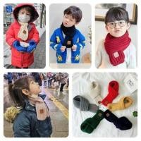 ราคา TB152 ผ้าพันคอไหมพรมเด็ก (22181792881)