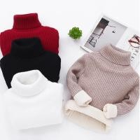 ราคา หนานุ่ม TB320 เสื้อคอเต่าเด็ก คอเต่ากันหนาว ด้านในเสริมผ้าขนนุ่มมาก (29962657464)