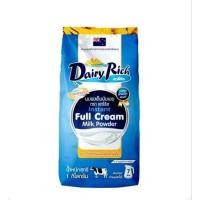 ราคา นมผงชนิดเต็มมันเนยแดรี่ริช ขนาด 1 กก Dairy Rich Full Cream Milk Powder 1 kg (28989263374)