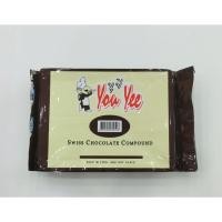 ราคา ช็อกโกแลตคอมพาวด์ยูยี You Yee Swiss Chocolate Compound ขนาด 1 Kg (41566545471)