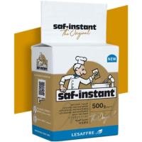 ราคา ยีสต์นกสำเร็จรูป Saf Instant ฉลากสีทอง 500กรัม (40107552740)