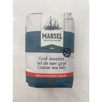 ราคา Marsel มาร์เซล เกลือทะเล เม็ดหยาบ เกลือเพรสเซล โรยขนมปัง ขนาด 1kg (42375926468)
