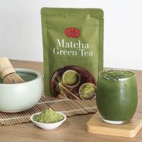 ราคา ชาเขียวมัทฉะ ตรามือ ชาเขียวมัทฉะ 100 สูตรพรีเมียม ขนาด 100 กรัม (40405673841)