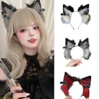 ราคา ที่คาดผมหูแมวไทม์พร้อมต่างหูโลหะผสมที่คาดผมหมาป่าตุ๊กตาวิภาคศาสตร์สําหรับคอสเพลย์ (28055158778)