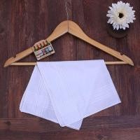 ราคา Ott ผ้าเช็ดหน้าผ้าฝ้ายสีขาวสําหรับผู้ชายผู้หญิงขนาด 40X40 ซม (8606873346)