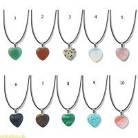 ราคา สร้อยคอเชือกเทียน จี้หินอาเกตธรรมชาติ โรสควอตซ์ อเมทิสต์หยกมาเลเซีย เครื่องประดับ สําหรับผู้หญิง ผู้ชาย (25963942371)