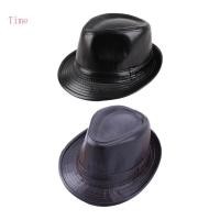 ราคา หมวกหนัง PU ลําลอง สไตล์คาวบอย วินเทจ สําหรับผู้ชาย และผู้หญิง (22046803919)