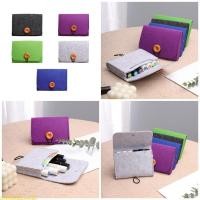 ราคา เวลา กระเป๋าเก็บของแบบพกพาเคสสักหลาดสําหรับขวดขวดขวดลูกกลิ้งเดินทาง (56057315779)