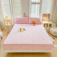 ราคา 3PC ผ้าปูที่นอน ผ้ารองกันเปื้อนที่นอน พร้อมหมอน 2PC รัดมุม360 ผ้าปูกันเปื้อน กันไรฝุ่น การ์ตูน จัดส่งใน 24 ชั่วโมง (49807345075)