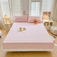 ราคา ผ้ารองกันเปื้อนที่นอน พร้อมหมอน 2PC ผ้าปูที่นอน กันไรฝุ่น เหมาะสำหรับผู้หญิง ผู้ชาย รัดมุม360 เป็นมิตรกับผิว (42129327679)