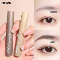 ราคา NOVO 5883 มาสคาร่าคิ้ว มาสคาร่าเซทคิ้วตั้ง 3 มิติ ปัดเส้นคิ้วยาวเรียงเส้นสวยเป็นธรรมชาติ ติดทน กันน้ำกันเหงื่อ Mascara (23158010697)