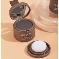 ราคา LIJIEYOU 3783 ที่ปิดเหม่ง แป้งปิดผมหงอก แป้งปิดหัวล้าน ปิดเสริมผมบางแสกกลาง ปิดผมขาวชั่วคราว ติดทน กันน้ำ กันเหงื่อ (24983407334)