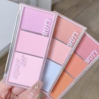 ราคา Famoty 2618 บลัชออนปัดแก้มเนื้อดินน้ำมัน เนื้อแมท บลัชออนทาแก้มทาตาสวย โทนชมพูนม ส้มพีช เนื้อดี ติดทน กันน้ำ กันเหงื่อ (25482648681)