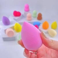 ราคา Colorful Puff พัฟฟองน้ำแต่งหน้า พัฟคุชชั่น รองพื้น คอนซีลเลอร์ ฟองน้ำรองพื้น ฟองน้ำหนานุ่ม พัฟเกลี่ยง่ายไม่กินรองพื้น (18509871488)