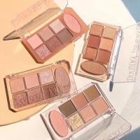 ราคา Sweet Mint 144 พาเลทอายแชโดว์ บลัชออน เฉดดิ้ง เนื้อดินน้ำมัน ใยไหม แมทชิมเมอร์ สีสวย กันน้ำ ติดทน Eye Shadow Blush (21706749362)