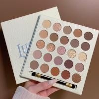 ราคา MUGE LEEN 914 พาเลทอายแชโดว์ทาตา 25 สี แถมแปรงทาตา เนื้อดินน้ำมัน ใยไหม ชิมเมอร์ กลิตเตอร์ สีสวย ติดทน กันน้ำ Eye Shadow (18674994125)