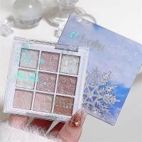 ราคา DIKALU COCO VENUS DKL901 พาเลทอายแชโดว์ 9 สี ทาตาเนื้อดินน้ำมัน แมท ใยไหม ประกายชิมเมอร์ สีสวย ติดทน กันน้ำ Eye shadow (24363111517)