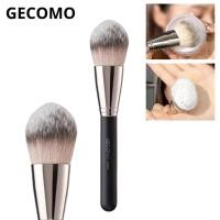 ราคา GECOMO G1012 แปรงปัดแป้งฝุ่นแป้งอัดแข็ง แปรงปัดแก้มแต่งหน้า ขนนุ่มพุ่มใหญ่ ไม่ระคายเคืองผิวหน้า ให้ลุคสดใส Powder Brush (23810376689)