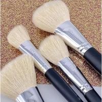 ราคา PEAE แปรงแต่งหน้า แปรงปัดแก้ม ปัดแป้ง เฉดดิ้ง คอนทัวร์ ขนแท้จากธรรมชาติ แน่นนุ่มพุ่มใหญ่ไม่บาดผิว Makeup Brushes (20274981389)