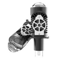 ราคา ใหม่ H4 LED เลนส์ Fisheye โคมไฟไฟหน้าหลอดไฟ Universal เลนส์ Super Bright ไฟ LED ใช้กับรถจักรยานยนต์รถยนต์ใหม่ (28236860770)