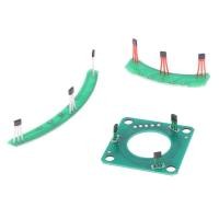 ราคา 1 PC Hall 613H รถสามล้อไฟฟ้า Hall Sensor 613H PCB แผงวงจร Hall Element Hall Board ใหม่ (44061033573)