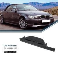 ราคา รถด้านหลังที่วางแก้ว Braet Dual Hole พลาสติกคอนโซลกลางที่วางแก้วเปลี่ยนอุปกรณ์เสริมอัตโนมัติสําหรับ BMW E39 1997 2003 ใหม่ (56307465026)